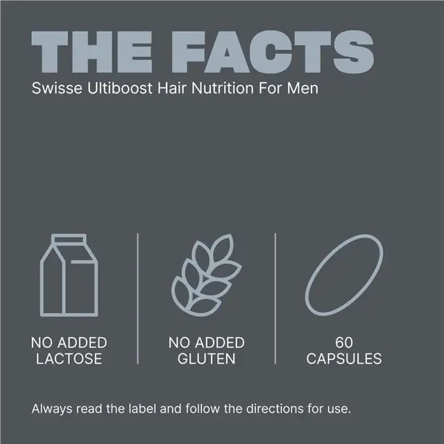 Swisse Hair Nutrition For Men 60 Capsules