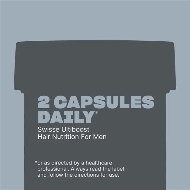 Swisse Hair Nutrition For Men 60 Capsules