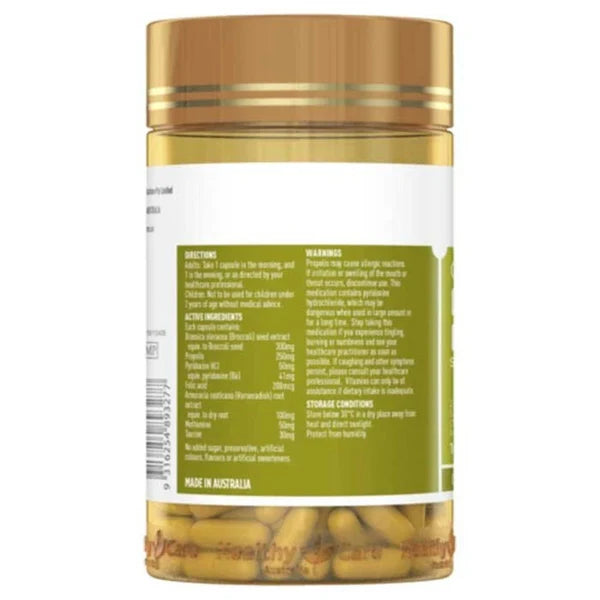 Healthy Care Original Lung Detox 180 Capsules