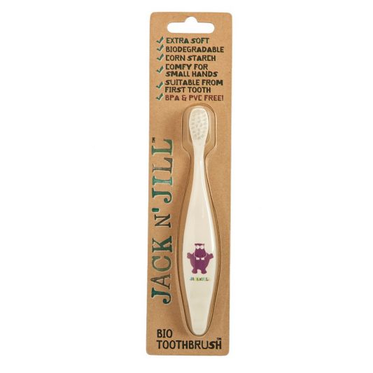 Jack N' Jill Kids Toothbrush - Hippo