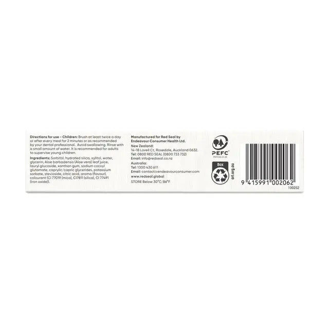Red Seal Kids Tutti Frutti Toothpaste 70g
