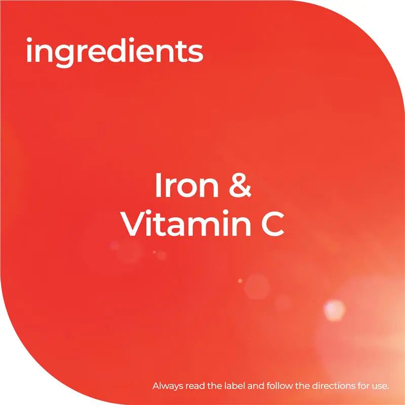 Nature's Way Kids Smart Iron Chewable 50 Tablets