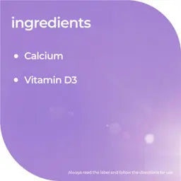 Nature's Way Kids Smart Calcium + Vitamin D 50 Chewable Capsules