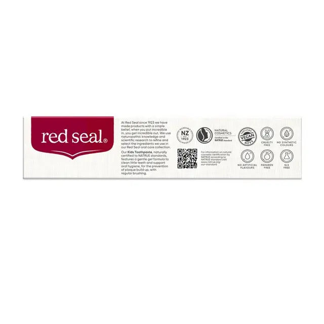 Red Seal Kids Tutti Frutti Toothpaste 70g