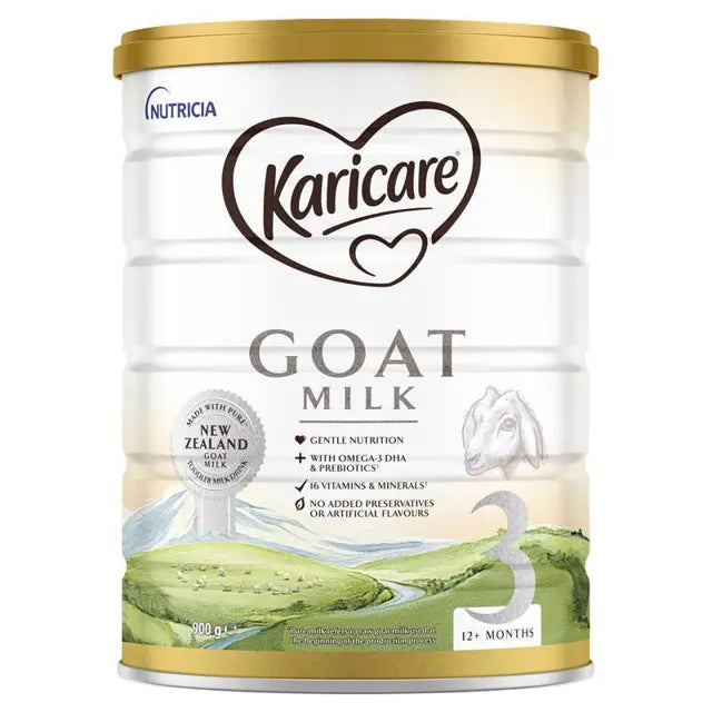 Karicare Goat Milk Stage 3 Toddler Formula 900g