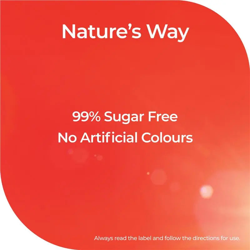 Nature's Way Kids Smart Iron Chewable 50 Tablets