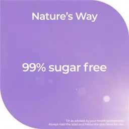 Nature's Way Kids Smart Calcium + Vitamin D 50 Chewable Capsules