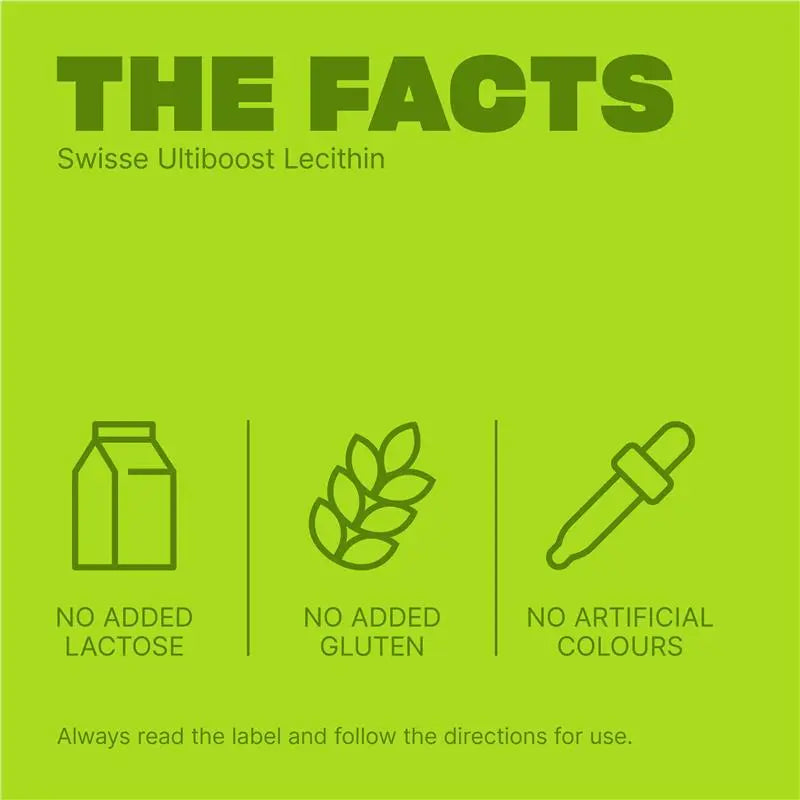 Swisse Ultiboost Lecithin 1200mg 300 Capsules