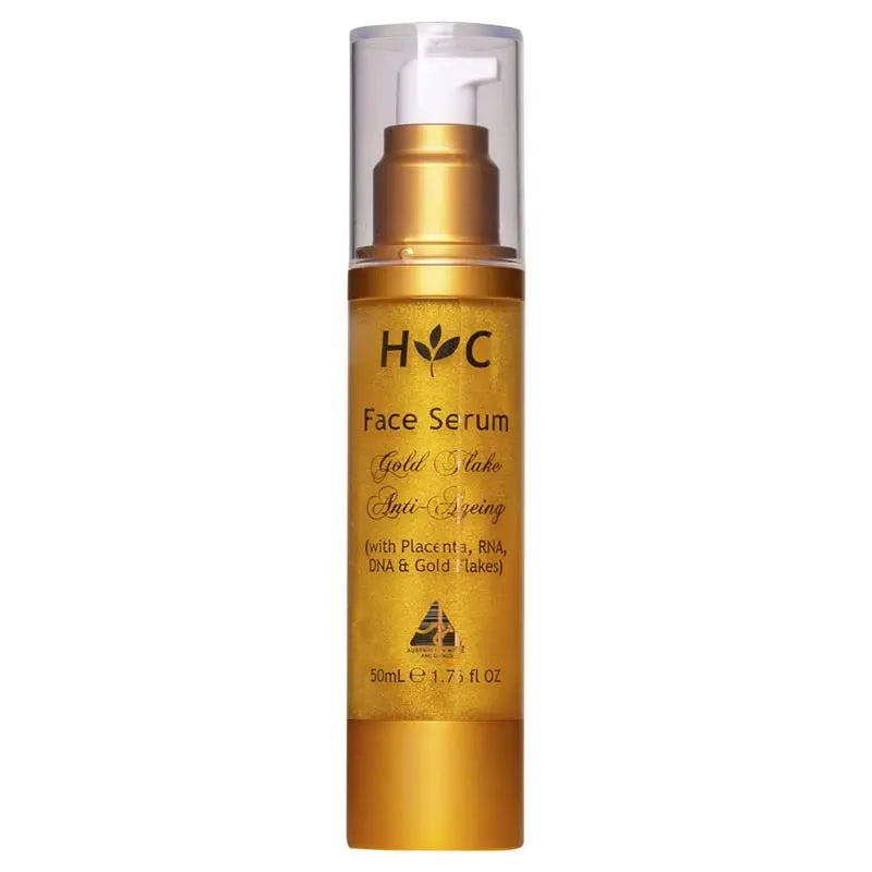 Healthy Care Anti Ageing Gold Flake Face Serum 50ml