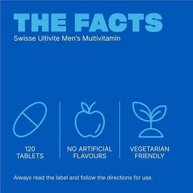Swisse Mens Multivitamin 120 Tablets