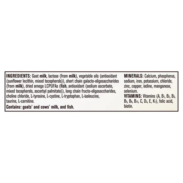 Karicare Goat Milk Stage 2 Follow On Formula 900g