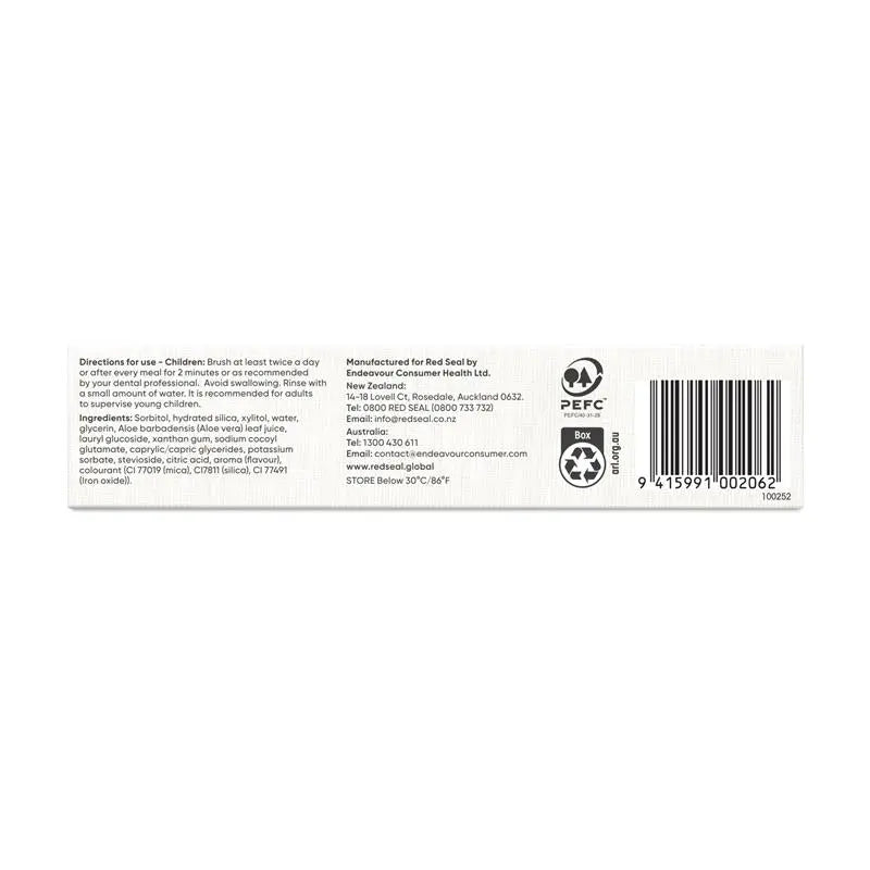 Red Seal Kids Tutti Frutti Toothpaste 70g