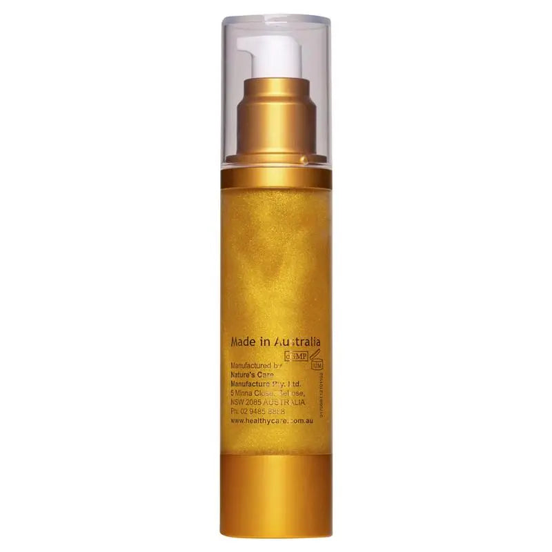 Healthy Care Anti Ageing Gold Flake Face Serum 50ml