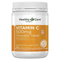 Healthy Care Vitamin C 500mg Chewable 500 Tablets