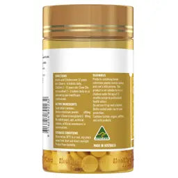 Healthy Care Super Colostrum 400mg 200 Chewable Tablets