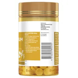 Healthy Care Super Colostrum 400mg 200 Chewable Tablets