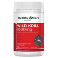 Healthy Care Wild Krill Oil 1000mg 60 capsules