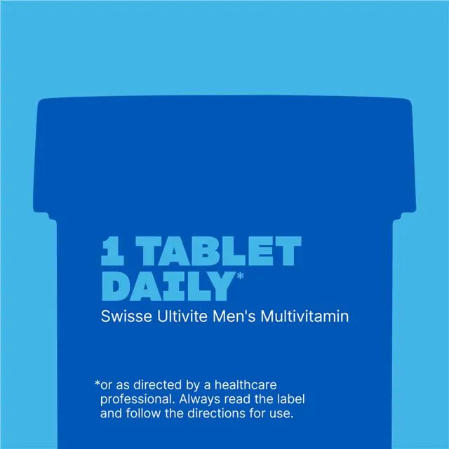 Swisse Mens Multivitamin 120 Tablets