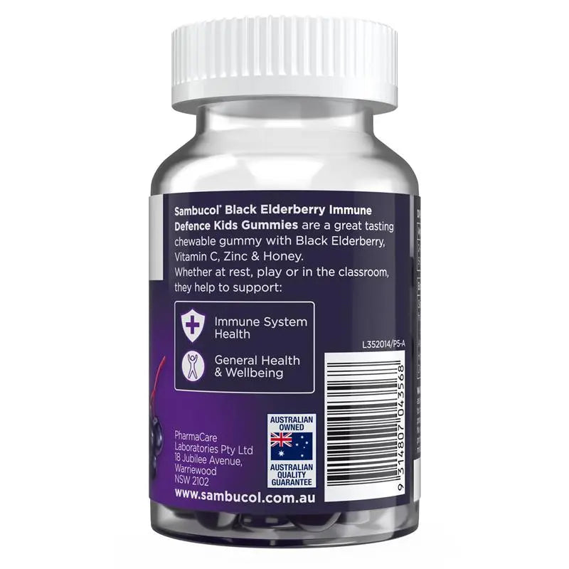 Sambucol Kids Immunity 50 Gummies
