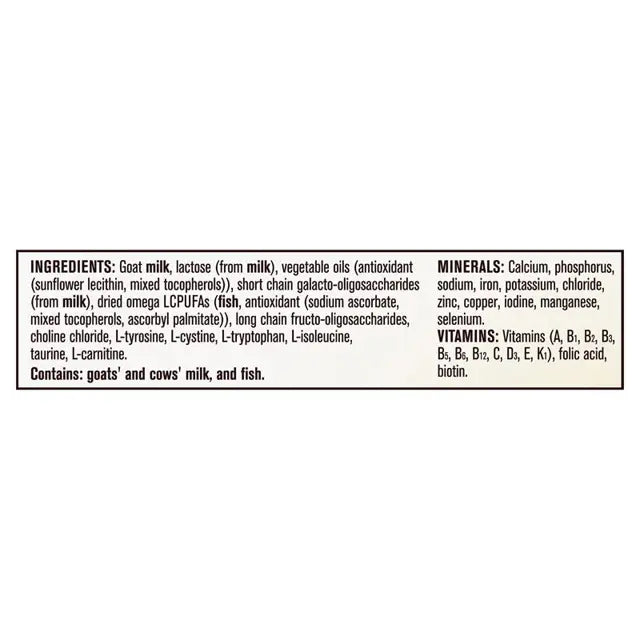 Karicare Goat Milk Stage 1 Infant Formula 900g