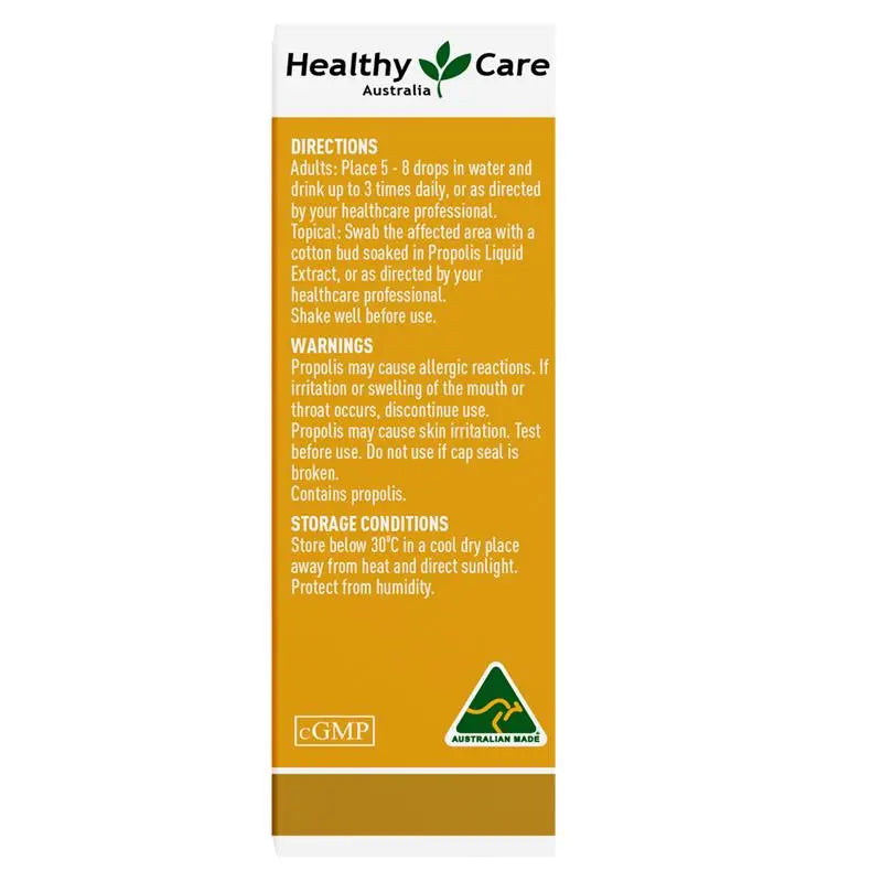Healthy Care Propolis Liquid Extract 25ml