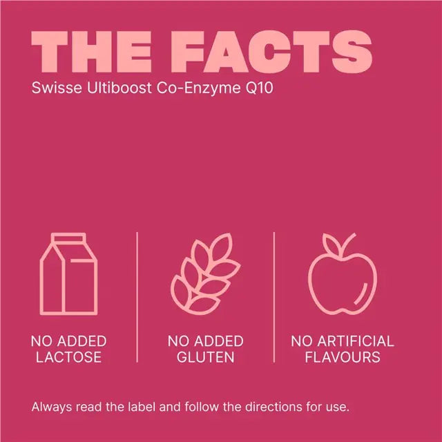 Swisse Ultiboost Co Enzyme Q10 150mg 180 Capsules