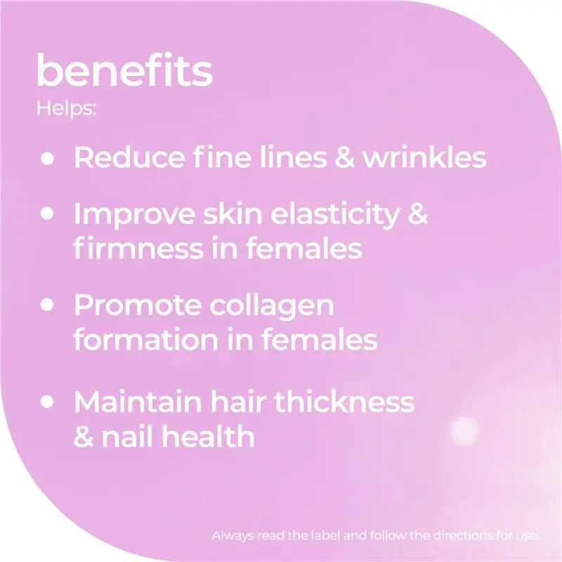Nature's Way Beauty Collagen 60 Tablets