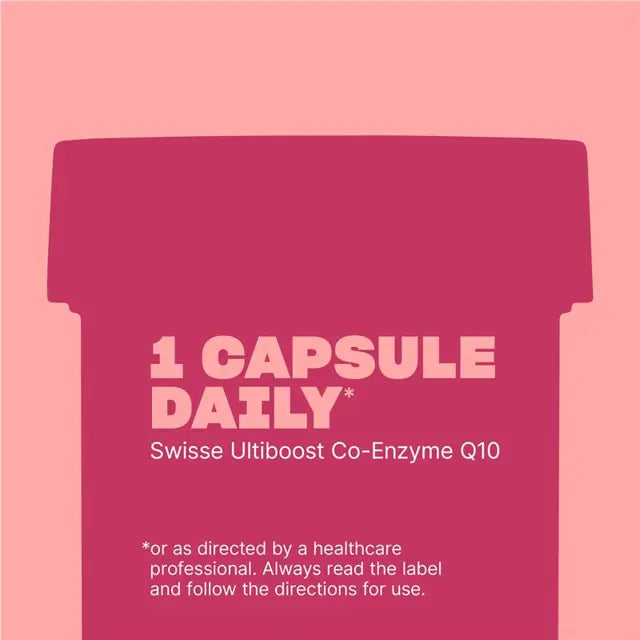Swisse Ultiboost Co Enzyme Q10 150mg 180 Capsules