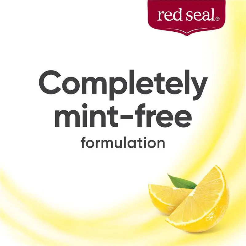 Red Seal Lemon Mint Free Lemon Toothpaste 100g