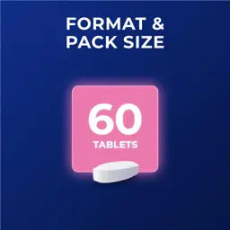 Ostelin Calcium & Vitamin D3 + K2 60 Tablets
