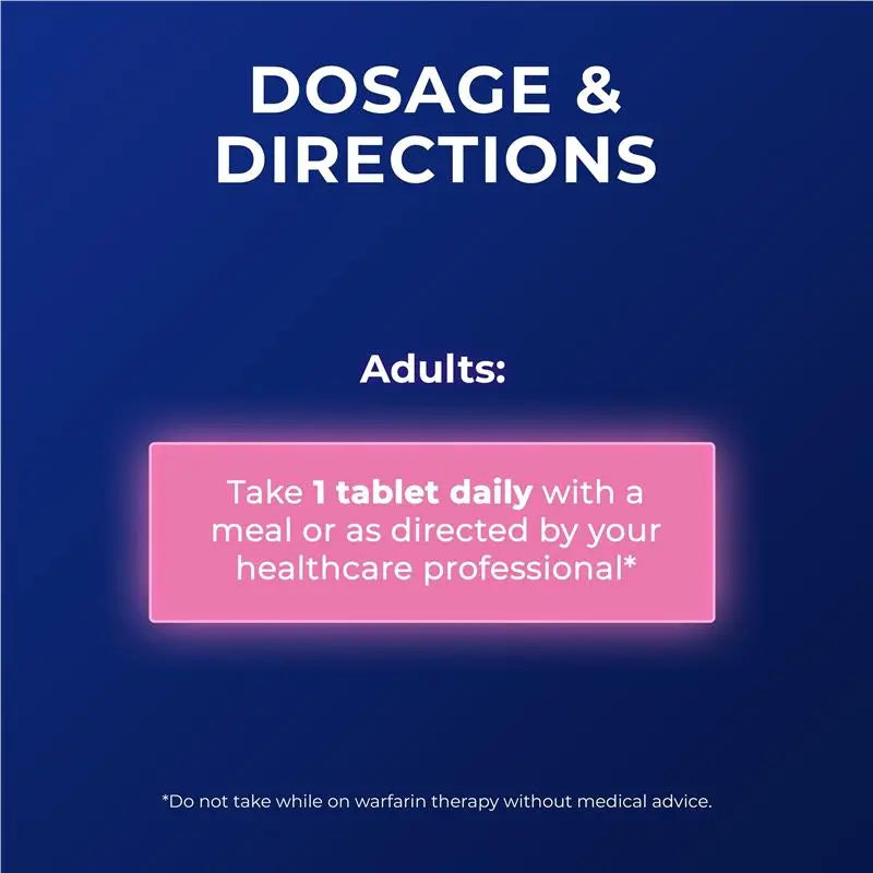 Ostelin Calcium & Vitamin D3 + K2 60 Tablets