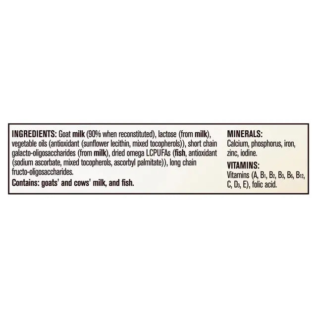 Karicare Goat Milk Stage 3 Toddler Formula 900g