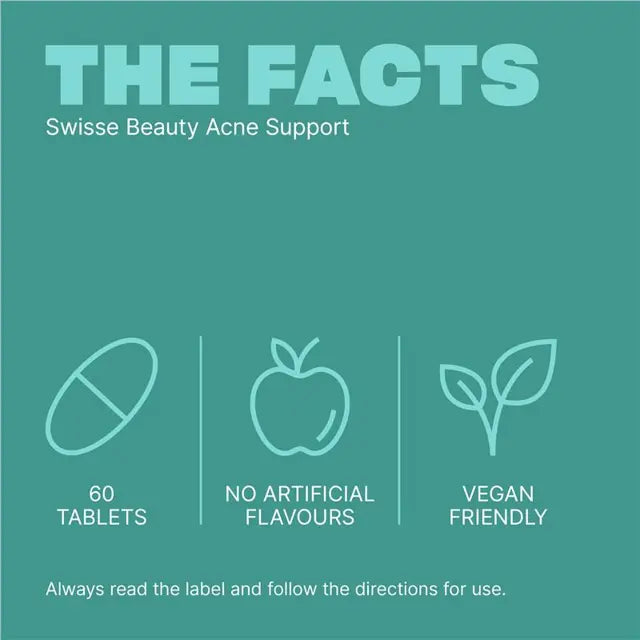 Swisse Beauty Acne Support 60 Tablets