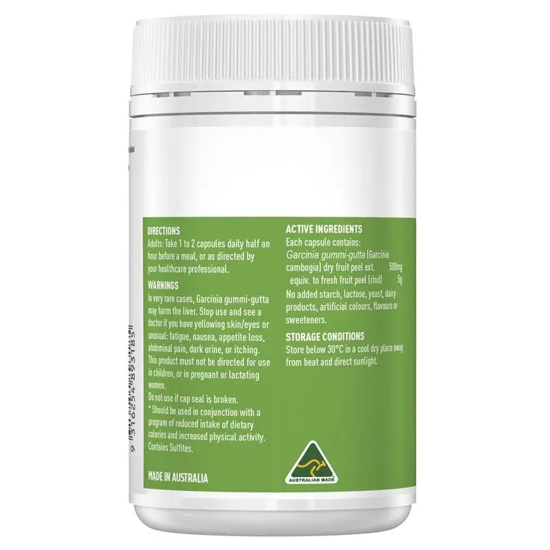 Healthy Care Garcinia Cambogia Ultra Strength 100 Capsules