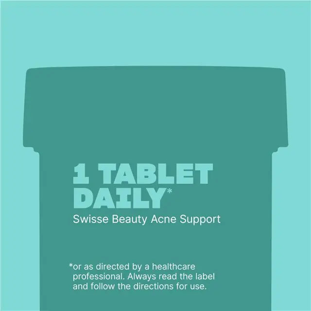 Swisse Beauty Acne Support 60 Tablets