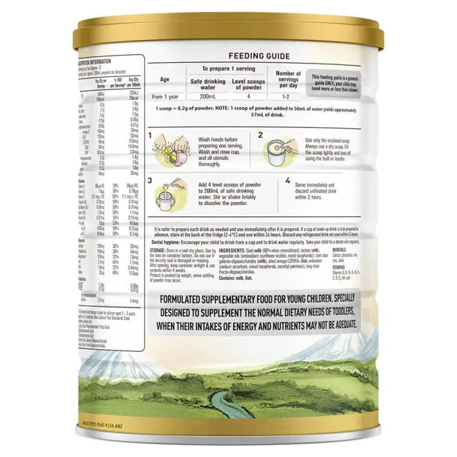 Karicare Goat Milk Stage 3 Toddler Formula 900g