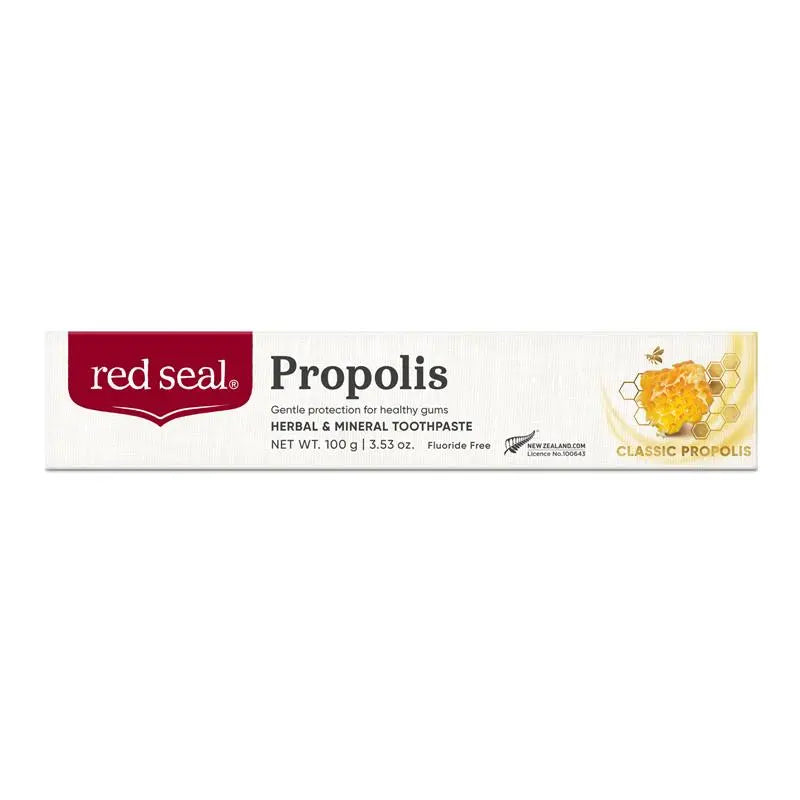 Red Seal Propolis Classic Propolis Toothpaste 100g