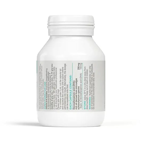 Bio Island DHA Kids 60 Capsules