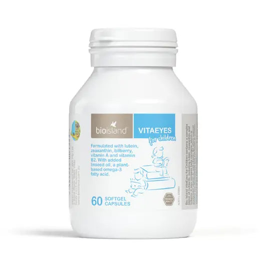 Bio Island VitaEyes for Children 60 Capsules