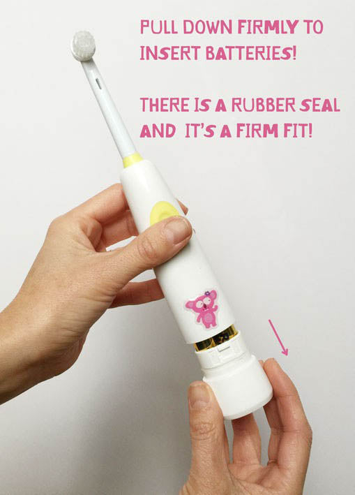 Jack N' Jill Buzzy Brush Electric Musical Toothbrush