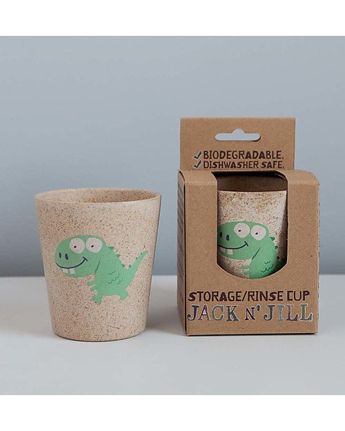 Jack N' Jill Rinse Cup Dino