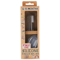 Jack N' Jill Silicone Finger Brush Stage One（6-12 Months）