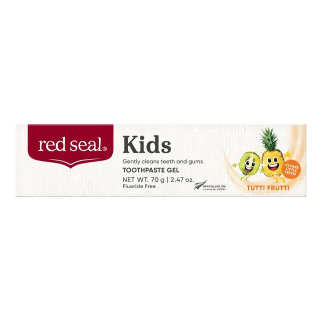 Red Seal Kids Tutti Frutti Toothpaste 70g