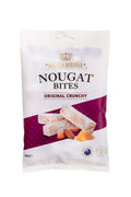 Golden Boronia Nougat Bites Original Crunchy 100g