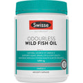 Swisse Ultiboost Odourless Wild Fish Oil 1000mg 400 Capsules