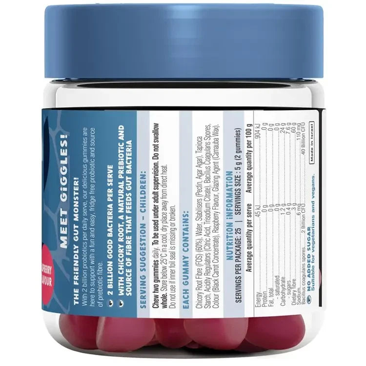 Little Swisse Pre + Probiotic Gummies 50 Gummies