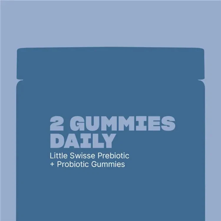 Little Swisse Pre + Probiotic Gummies 50 Gummies
