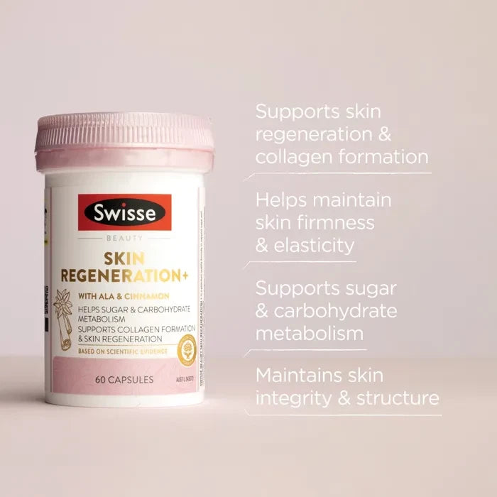 Swisse Beauty Skin Regeneration+ 60 Capsules