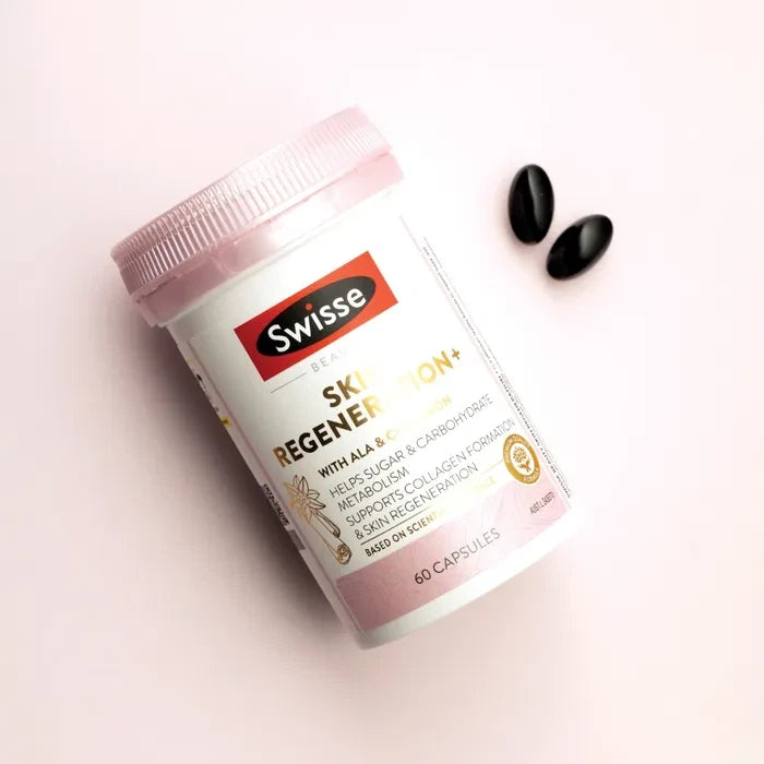 Swisse Beauty Skin Regeneration+ 60 Capsules