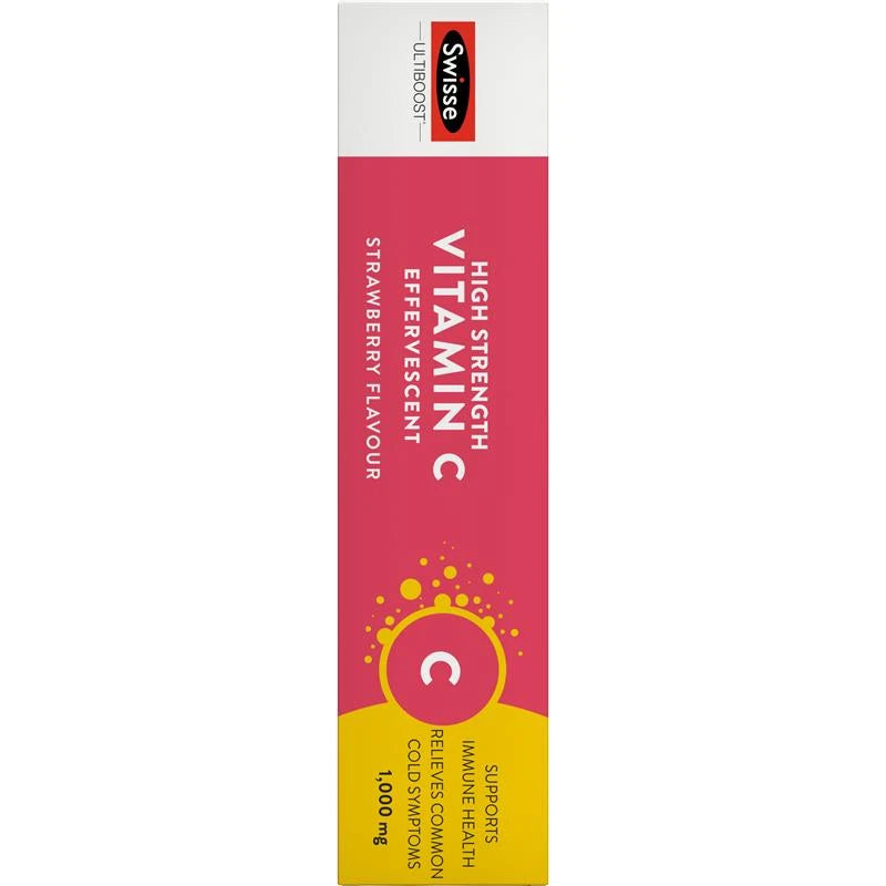 Swisse Vitamin C 60 Effervescent Tablets